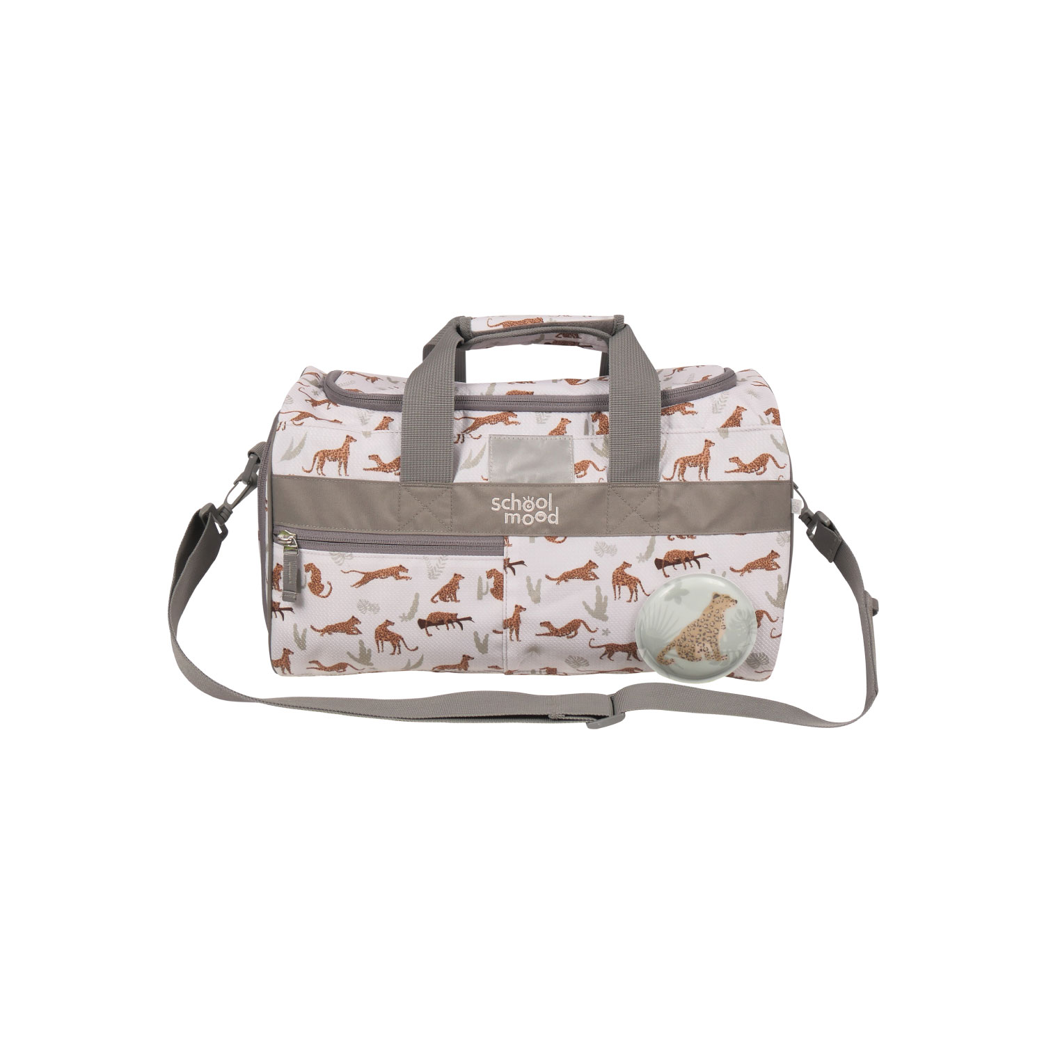Nordic Collection Sporttasche Leopard