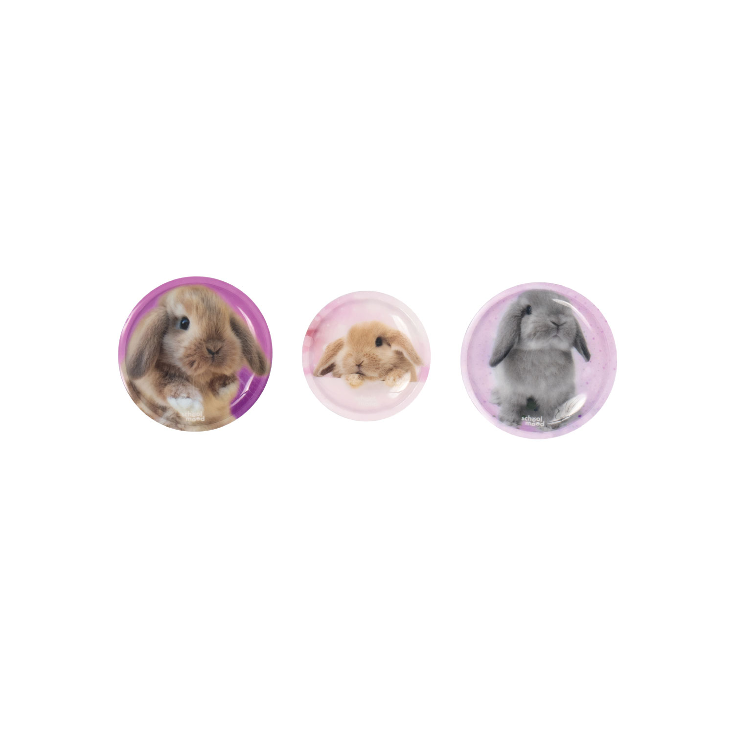 3er Patchy-Set Hannah (Hase)
