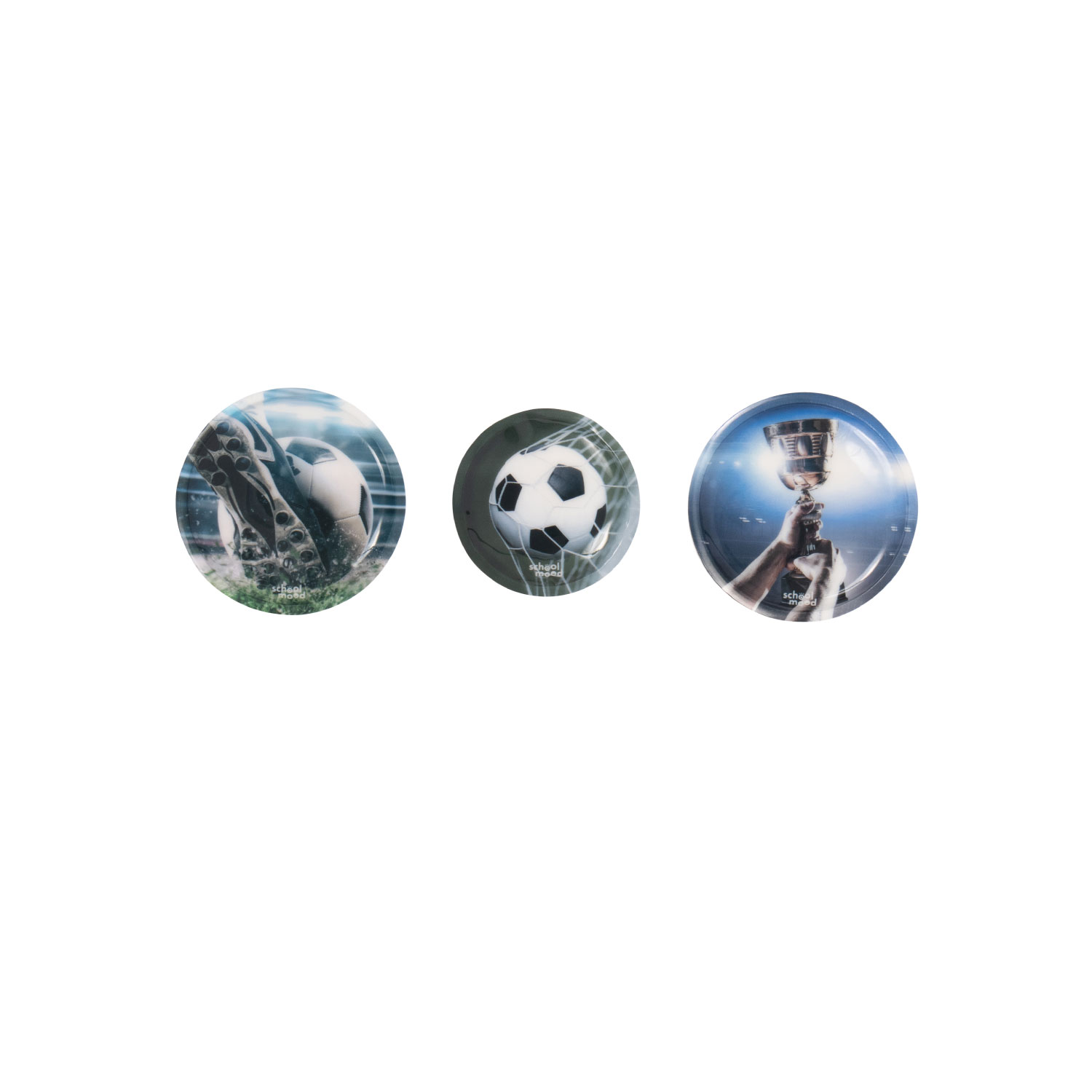3er Patchy-Set Paul (Fußball)